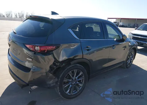 2019 Mazda Cx-5 Signature W/Diesel z USA, uszkodzony, nr VIN JM3KFBE25K0648456
